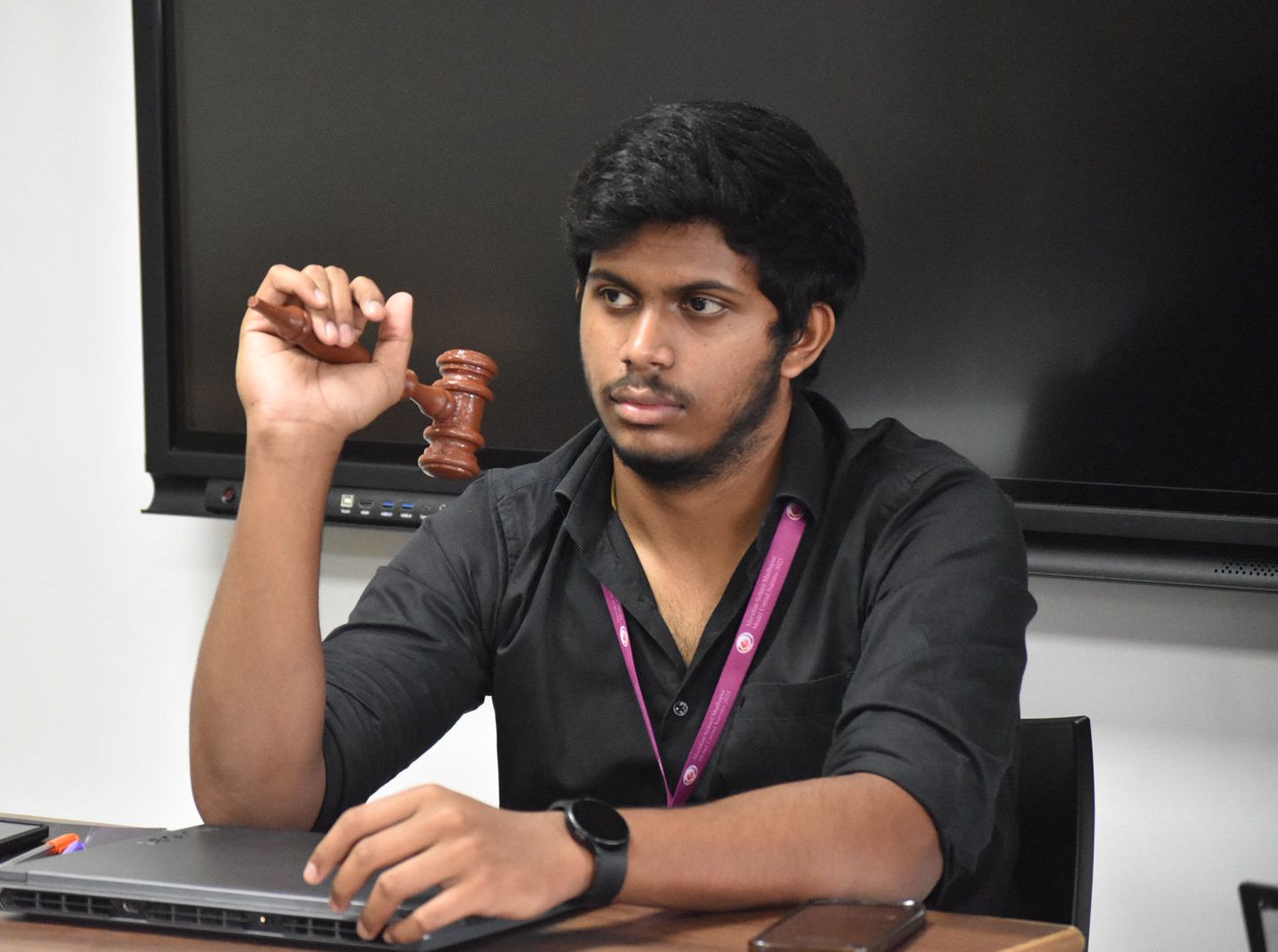 T Navneet Reddy - Co-Deputy Speaker, AIPPM